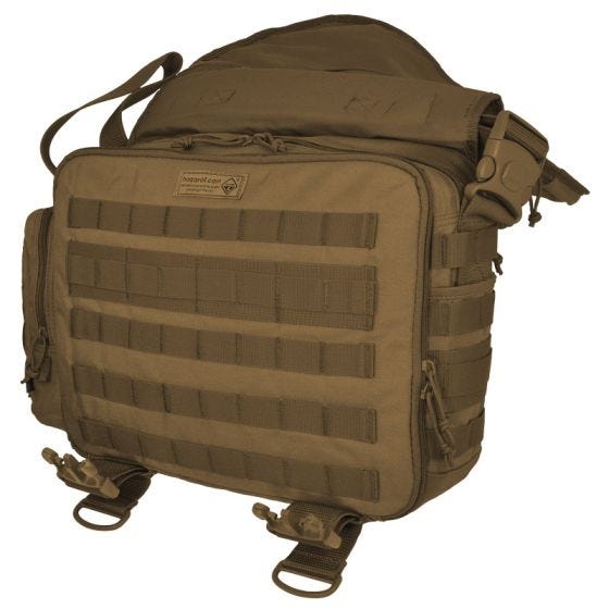 Hazard 4 borsa messenger Sherman porta-laptop in Coyote