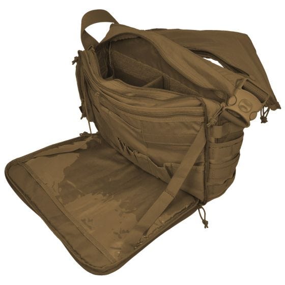 Hazard 4 borsa messenger Sherman porta-laptop in Coyote