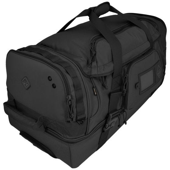 Hazard 4 borsone trolley robusto a due livelli Shoreleave in nero