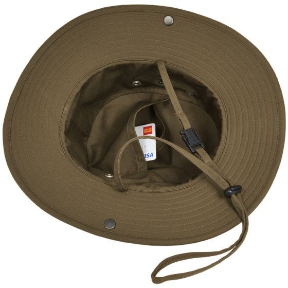 Hazard 4 berretto parasole tattico modulare SunTac in Coyote