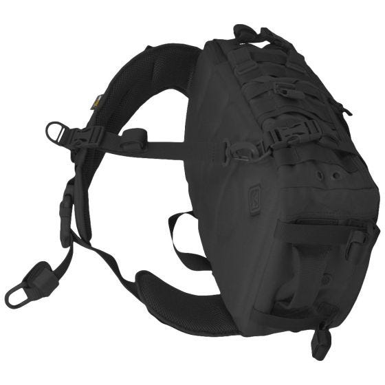 Hazard 4 sacca monospalla per laptop Switchback in nero