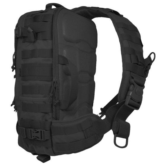Hazard 4 sacca monospalla per laptop Switchback in nero