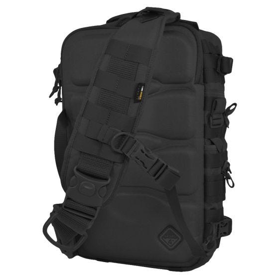 Hazard 4 sacca monospalla per laptop Switchback in nero