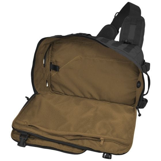 Hazard 4 sacca monospalla per laptop Switchback in nero