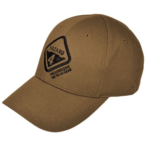 Hazard 4 berretto con visiera H4 Tactical Logo in Coyote
