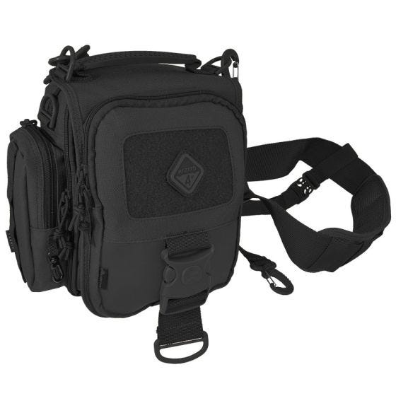 Hazard 4 tracolla mini-messenger bag con tasche nascoste Tonto in nero