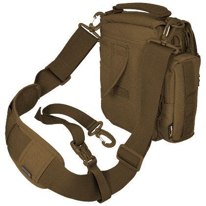 Hazard 4 tracolla mini-messenger bag con tasche nascoste Tonto in Coyote