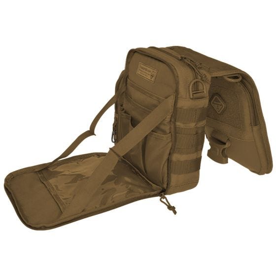 Hazard 4 tracolla mini-messenger bag con tasche nascoste Tonto in Coyote