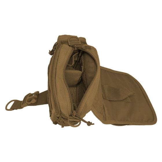 Hazard 4 tracolla mini-messenger bag con tasche nascoste Tonto in Coyote