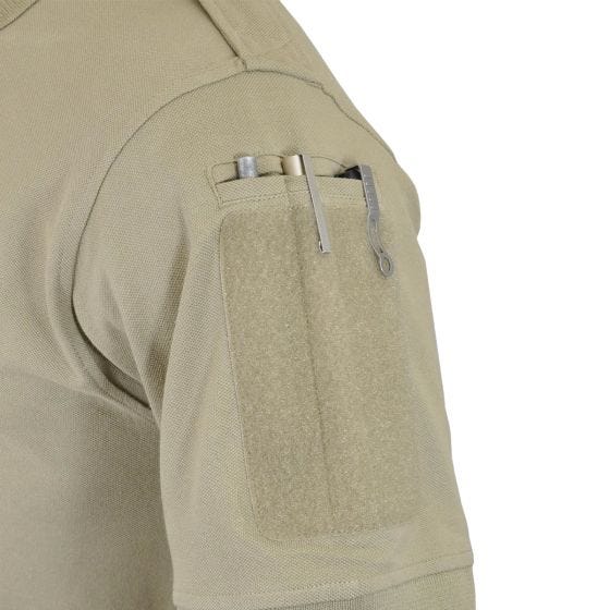 Hazard 4 maglia polo tattica Undervest Plain Front in Tan