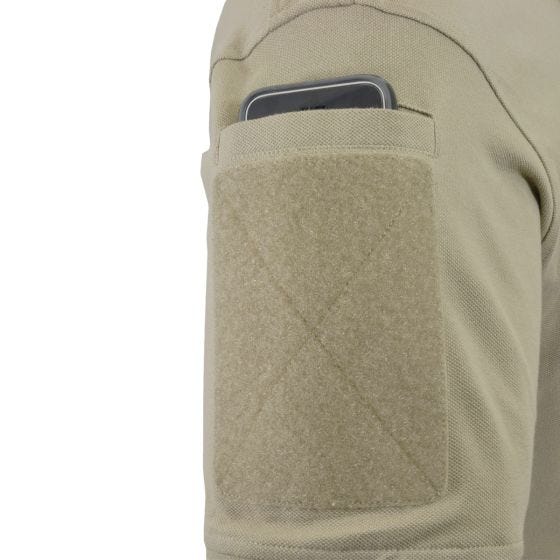Hazard 4 maglia polo tattica Undervest Plain Front in Tan