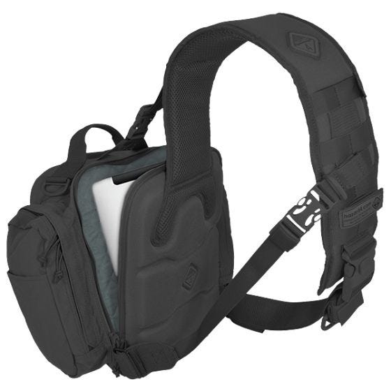 Hazard 4 zaino monospalla Evac Watson in nero