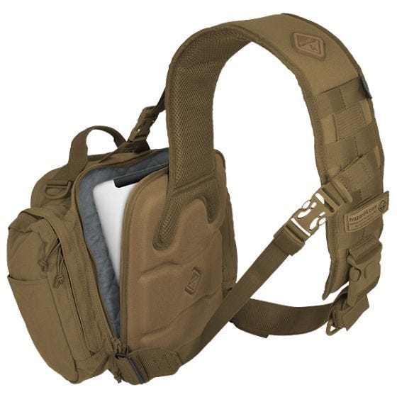 Hazard 4 zaino monospalla Evac Watson in Coyote