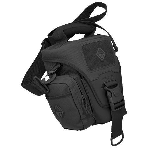 Hazard 4 borsa Wedge per reflex in nero
