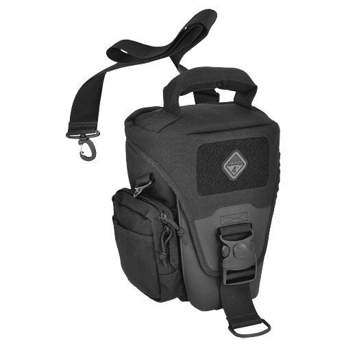 Hazard 4 borsa Wedge per reflex in nero