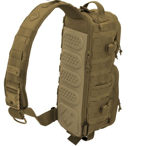 Hazard 4 sacca monospalla Evac Plan-B ‘17 in coyote