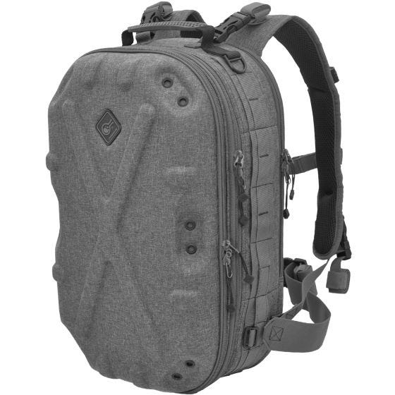 Civilian Lab zaino Grayman Pillbox Hardshell in Grey
