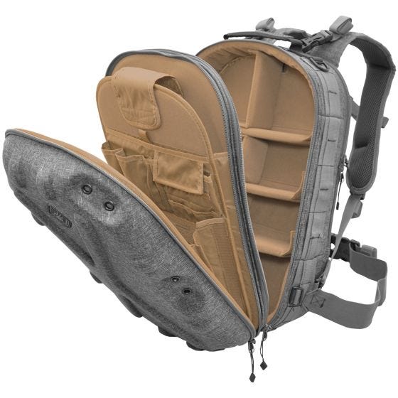 Civilian Lab zaino Grayman Pillbox Hardshell in Grey