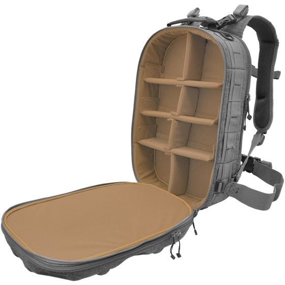 Civilian Lab zaino Grayman Pillbox Hardshell in Grey