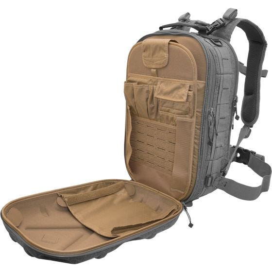 Civilian Lab zaino Grayman Pillbox Hardshell in Grey