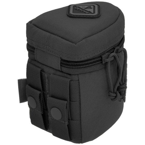 Hazard 4 custodia obiettivo macchina fotografica Jelly Roll Small imbottita MOLLE in nero