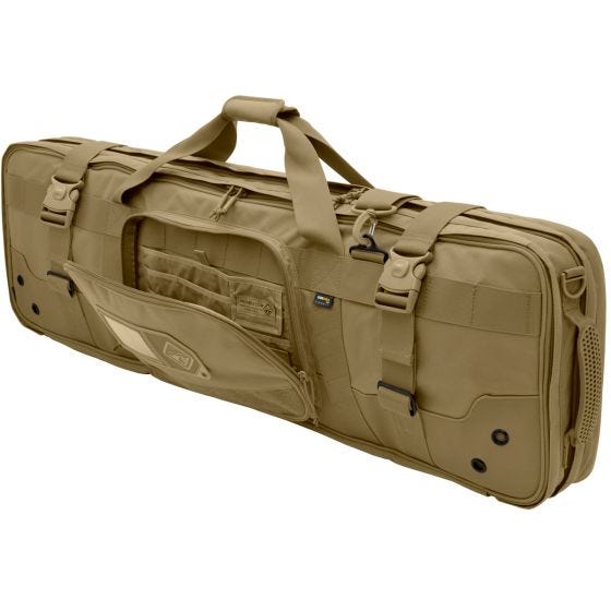 Hazard 4 borsa per arma Longshot Delux in coyote
