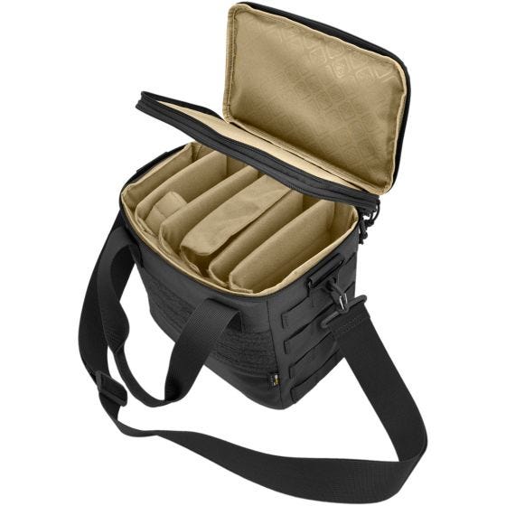 Hazard 4 borsa per trasporto pistole in nero