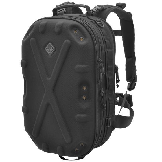 Hazard 4 zaino Pillbox Hardshell in nero