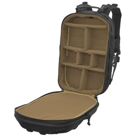 Hazard 4 zaino Pillbox Hardshell in nero
