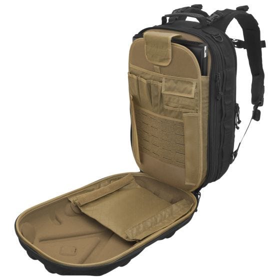 Hazard 4 zaino Pillbox Hardshell in nero