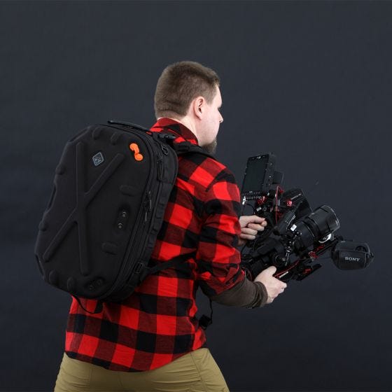 Hazard 4 zaino Pillbox Hardshell in nero