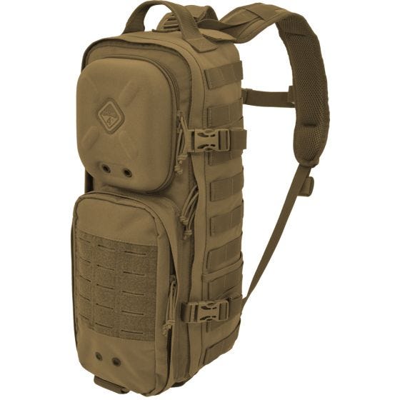 Hazard 4 zaino verticale Evac Plan-C in coyote