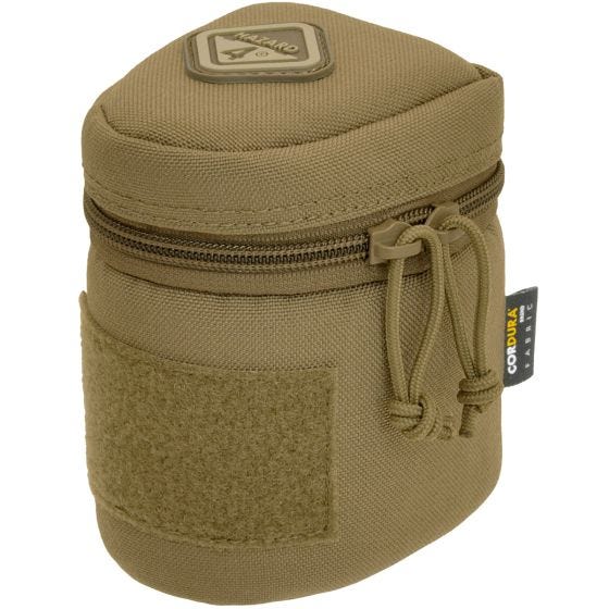 Hazard 4 custodia obiettivo macchina fotografica Jelly Roll Small imbottita MOLLE in coyote