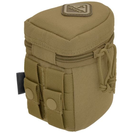 Hazard 4 custodia obiettivo macchina fotografica Jelly Roll Small imbottita MOLLE in coyote