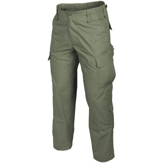 Helikon pantaloni CPU in verde oliva