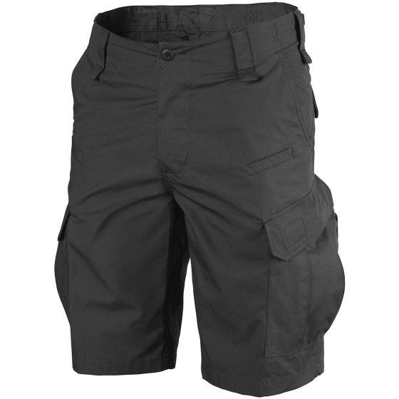 Helikon pantaloni corti CPU in nero