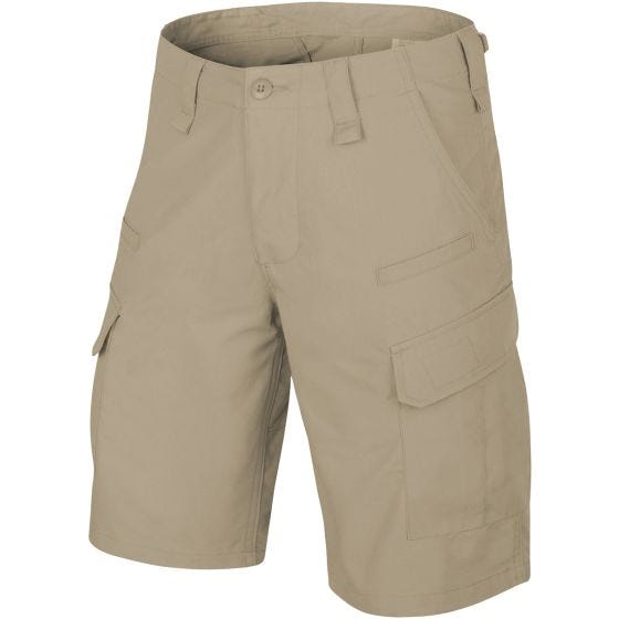 Helikon pantaloni corti CPU in cotone Khaki