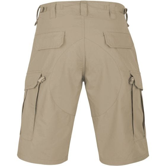 Helikon pantaloni corti CPU in cotone Khaki