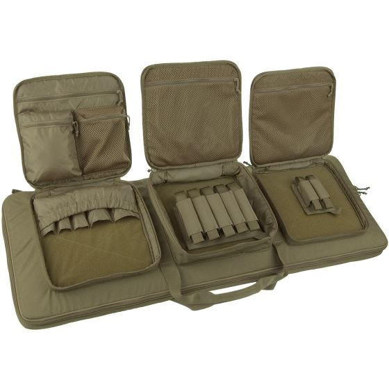 Helikon borsa fucile Double Upper Rifle Bag 18 in Adaptive Green