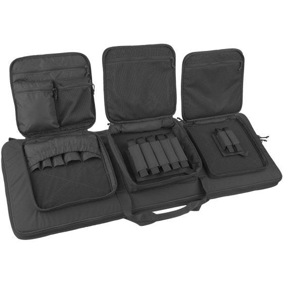 Helikon borsa fucile Double Upper Rifle Bag 18 in nero