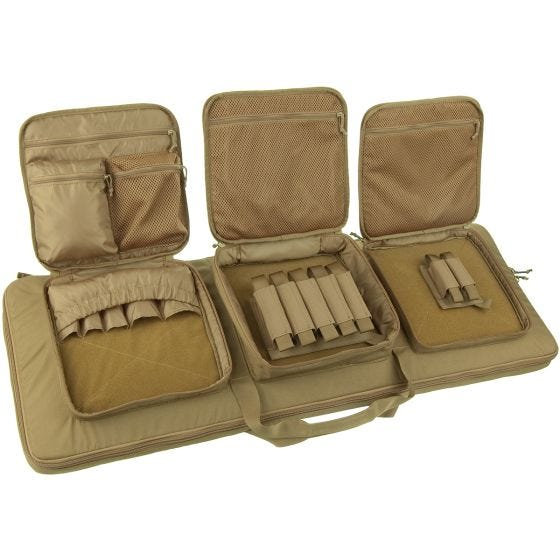 Helikon borsa fucile Double Upper Rifle Bag 18 in Coyote