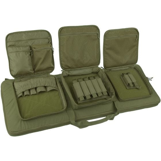 Helikon borsa fucile Double Upper Rifle Bag 18 in Olive Green