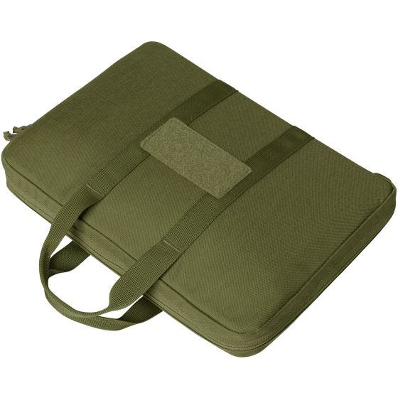 Helikon valigetta Double Pistol Wallet in Olive Green
