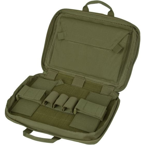 Helikon valigetta Double Pistol Wallet in Olive Green