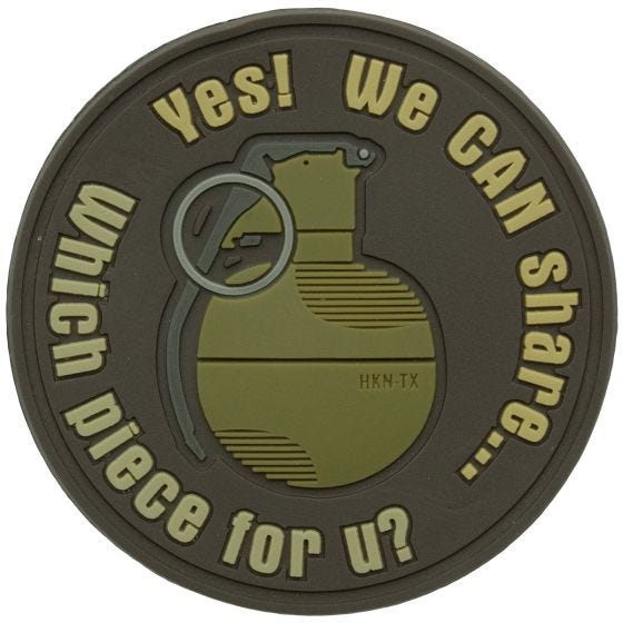 Helikon We Can Share Grenade Toppa Marrone