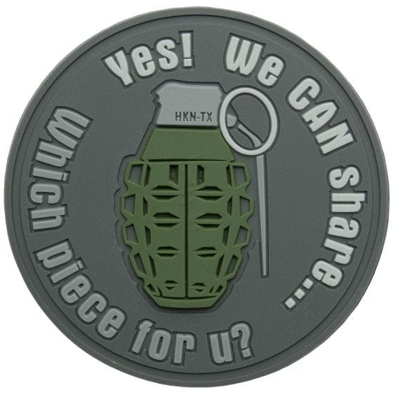 Helikon We Can Share Grenade Toppa Grigia