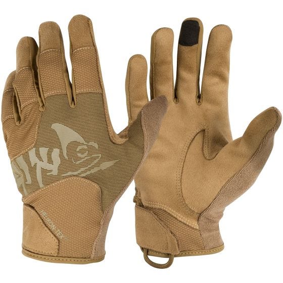 Helikon guanti tattici leggeri All Round in Coyote / Adaptive Green