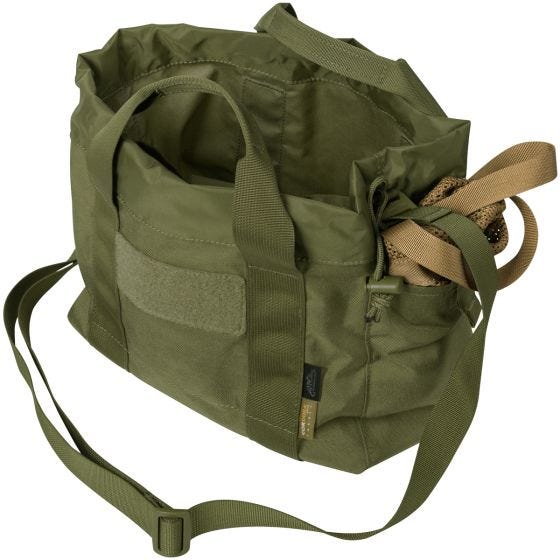 Helikon borsa a secchiello per munizioni in Olive Green