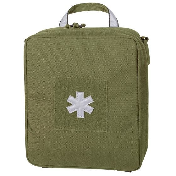 Helikon astuccio per kit di primo soccorso per veicoli in Olive Green
