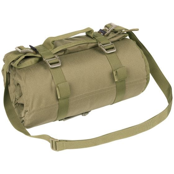 Helikon stuoietta Backblast Mat in Coyote in Adaptive Green